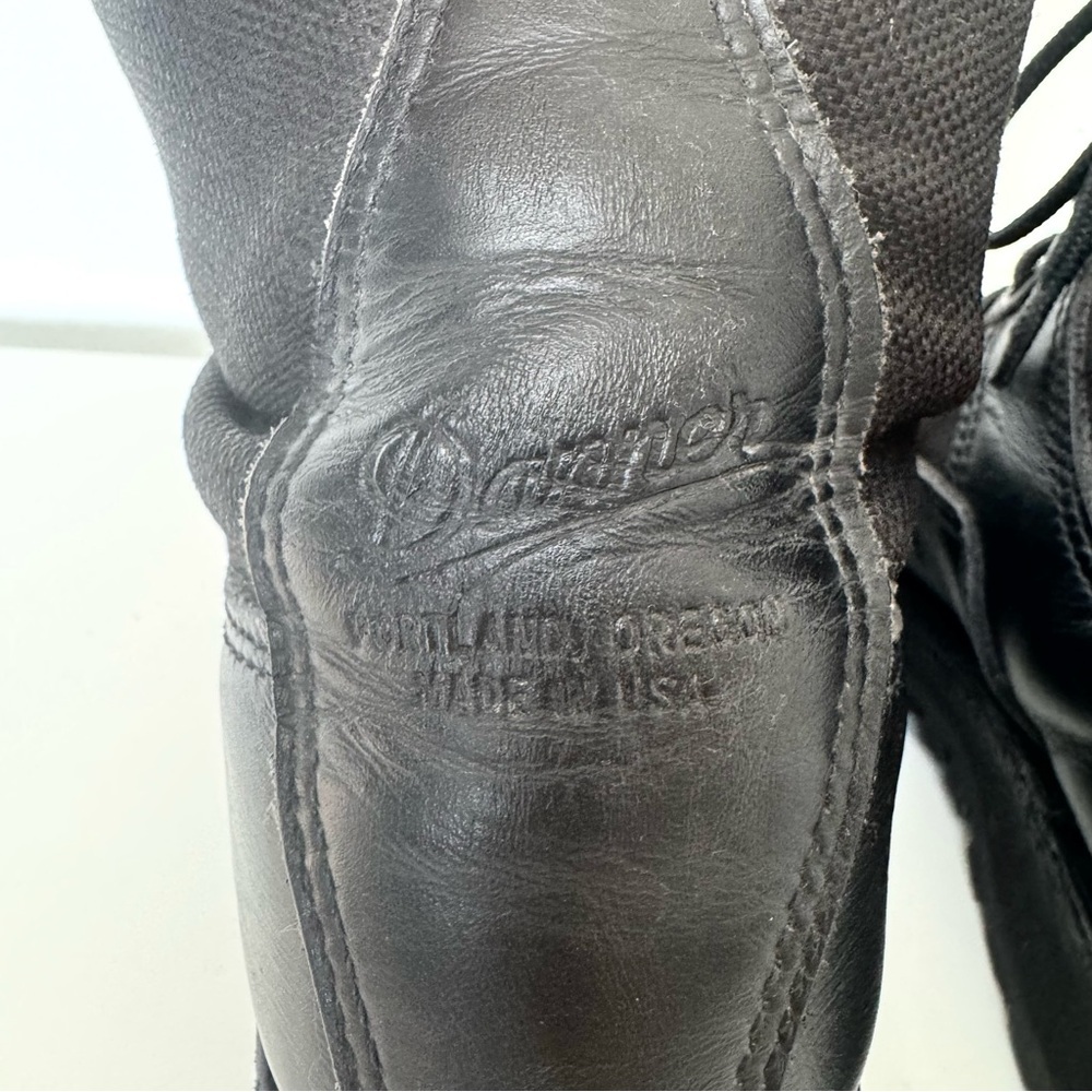 Danner Acadia 8” Women’s Boots Black Leather Lace-Up Size 6.5 Utility - Picture 11 of 14